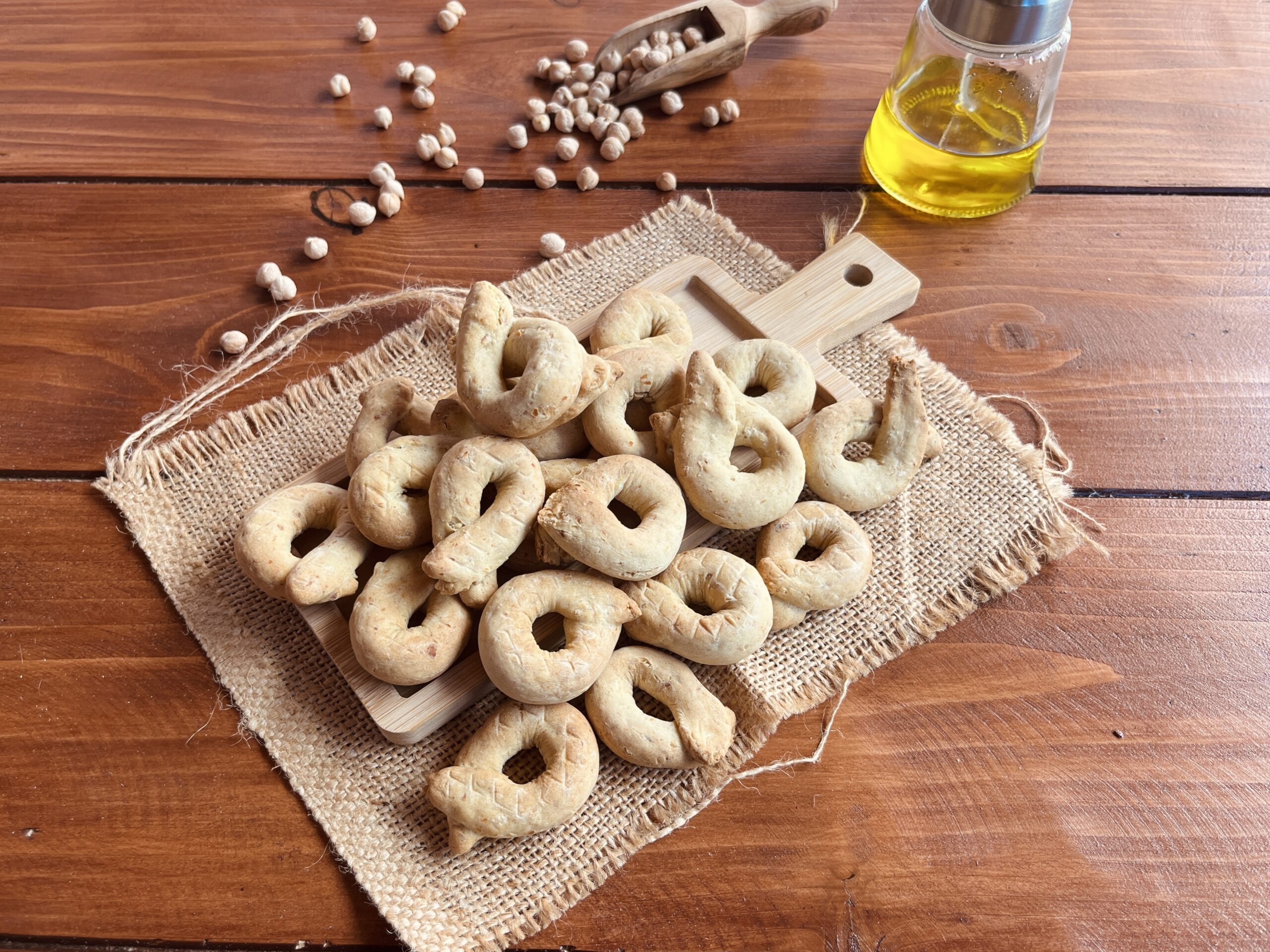 Kikkererwt Tarallini in de Airfryer