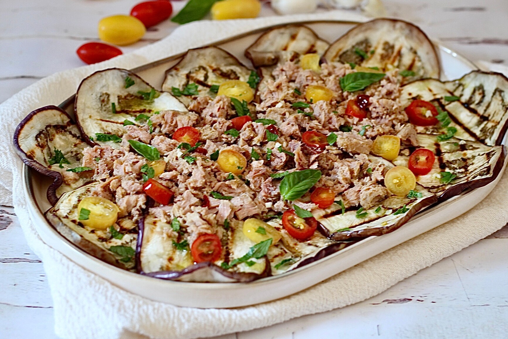 Smakelijke Auberginesalade