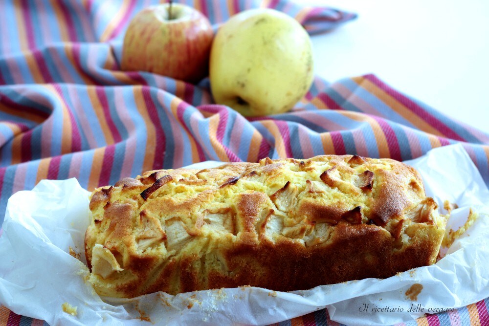 Appel-yoghurtcake