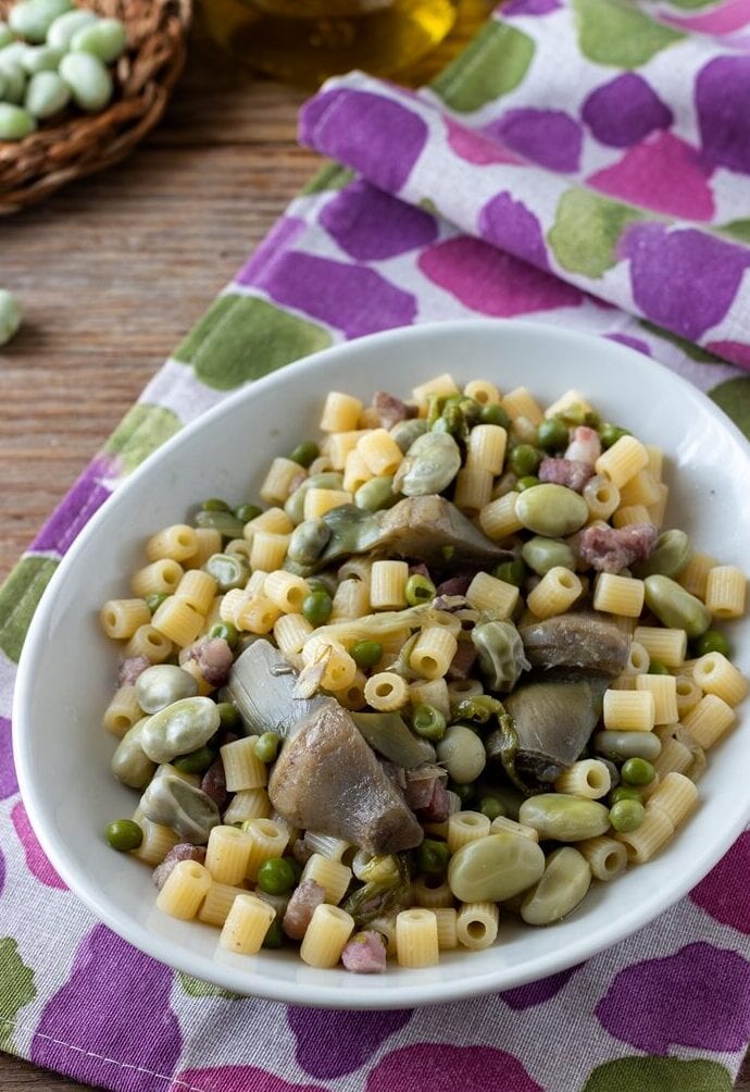 pasta alla vignarola