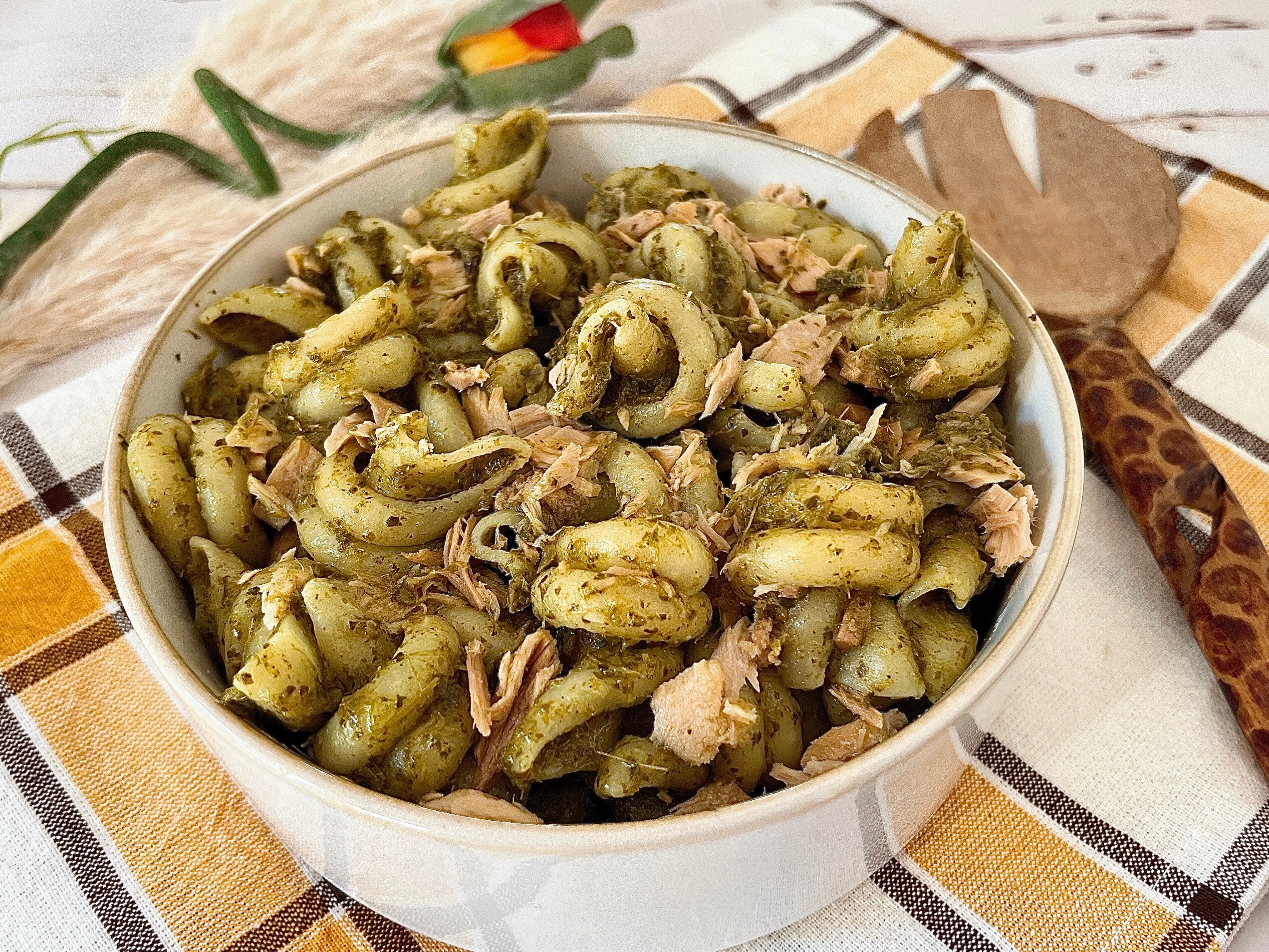 Orecchiette friarielli en tonijn