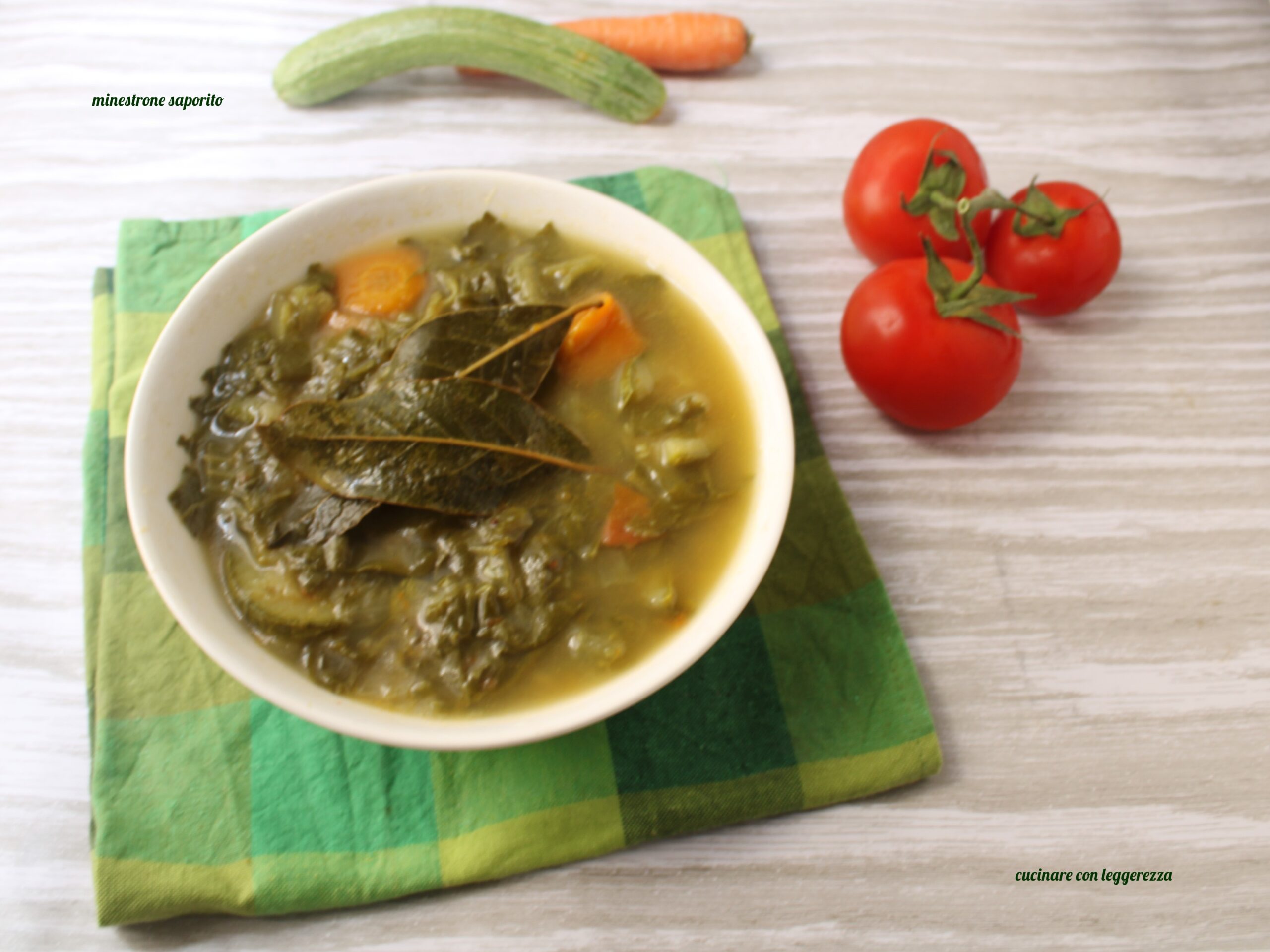 Hartige minestrone