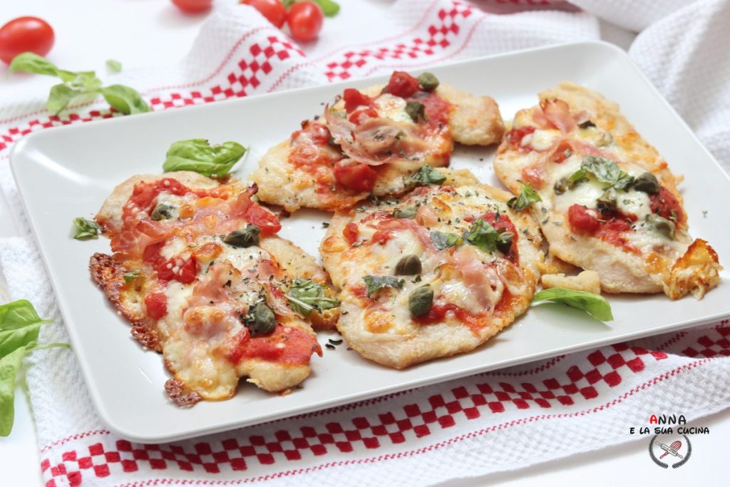 Kalkoenplakjes alla pizzaiola