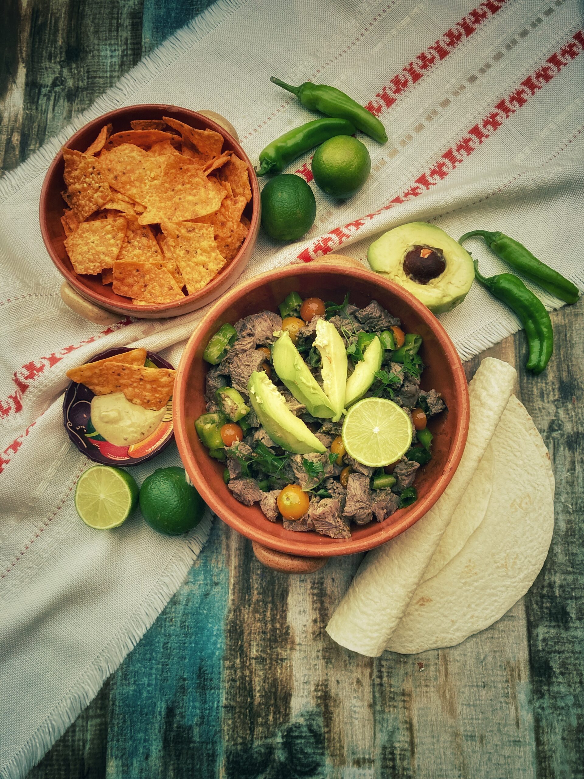 Salpicón de res (Mexico)