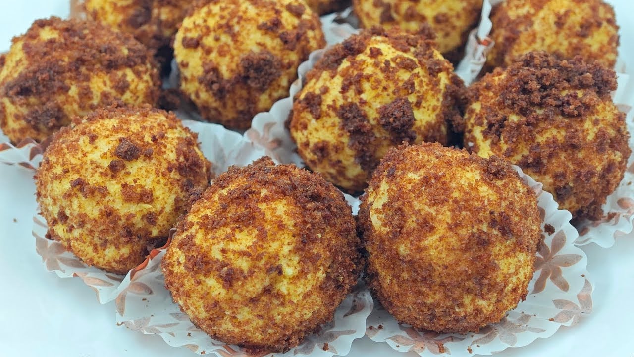 Truffels met jam