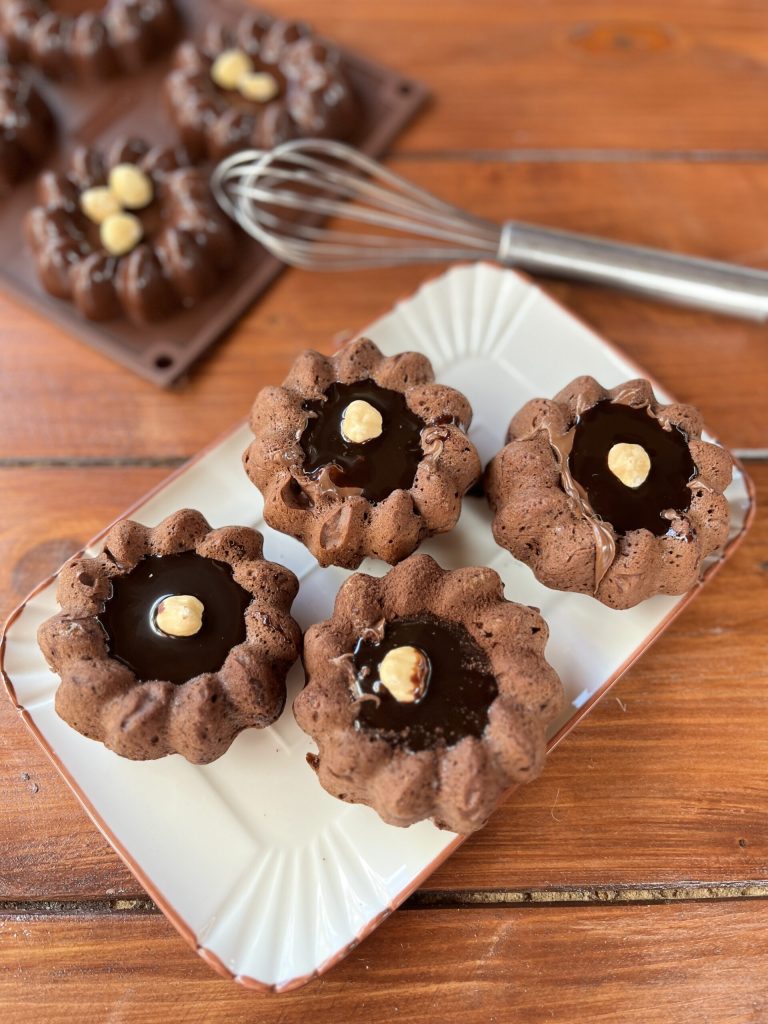 chocolade cakejes