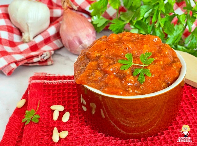 Sugo TOCCO GENOVESE (U TUCCU ZENEIZE)