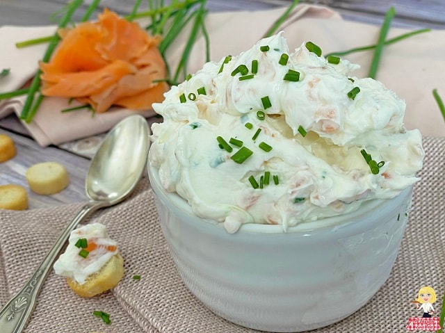 MOUSSE van ZALM EN PHILADELPHIA
