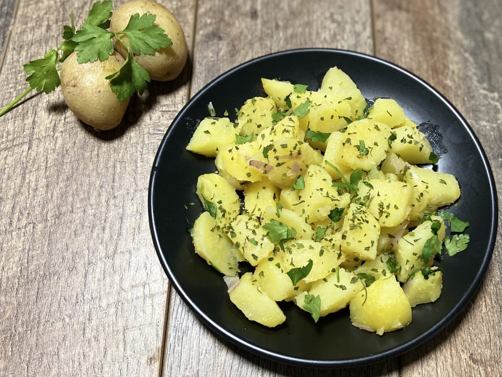 Peterselieaardappelen