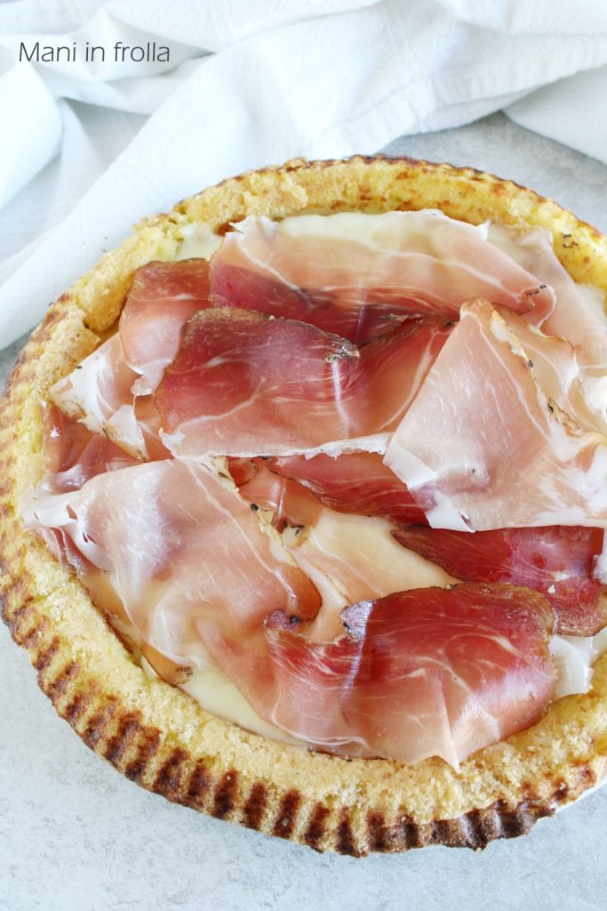 Aardappeltaart met Spek en Kaas