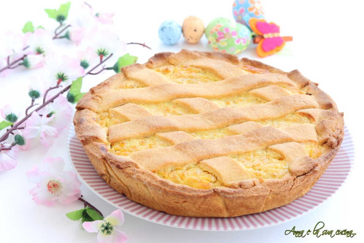 Klassieke Napolitaanse Pastiera