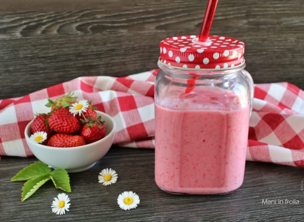 Aardbei Smoothie