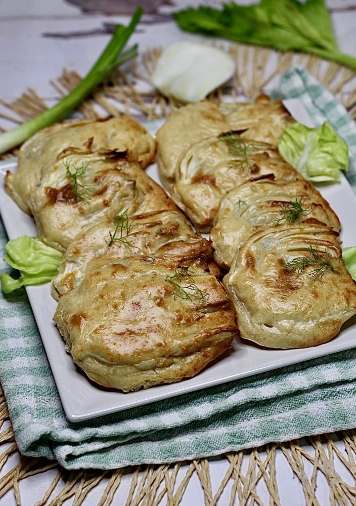Venkel in beslag in de heteluchtfriteuse