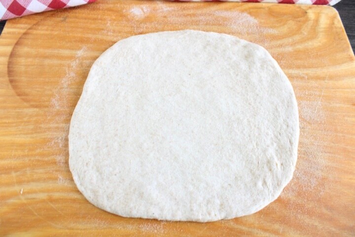 Deeg voor Pizza met lange rijstijd