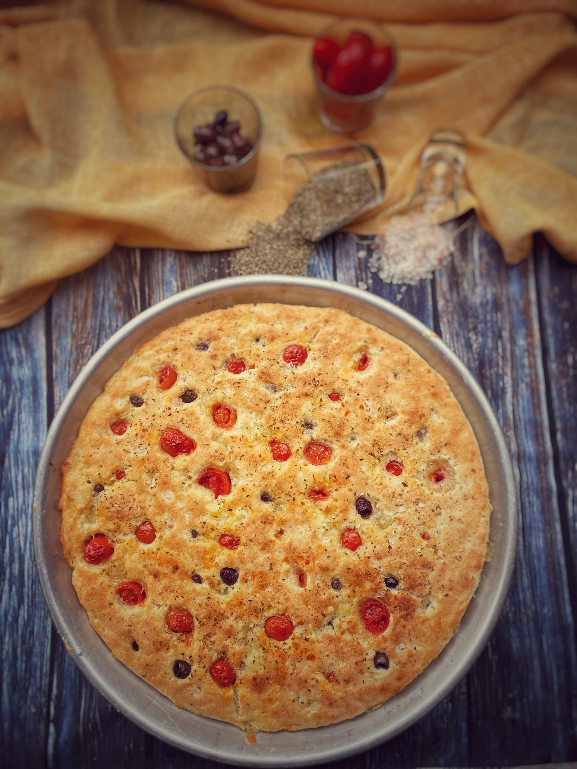 Glutenvrije Barese Focaccia