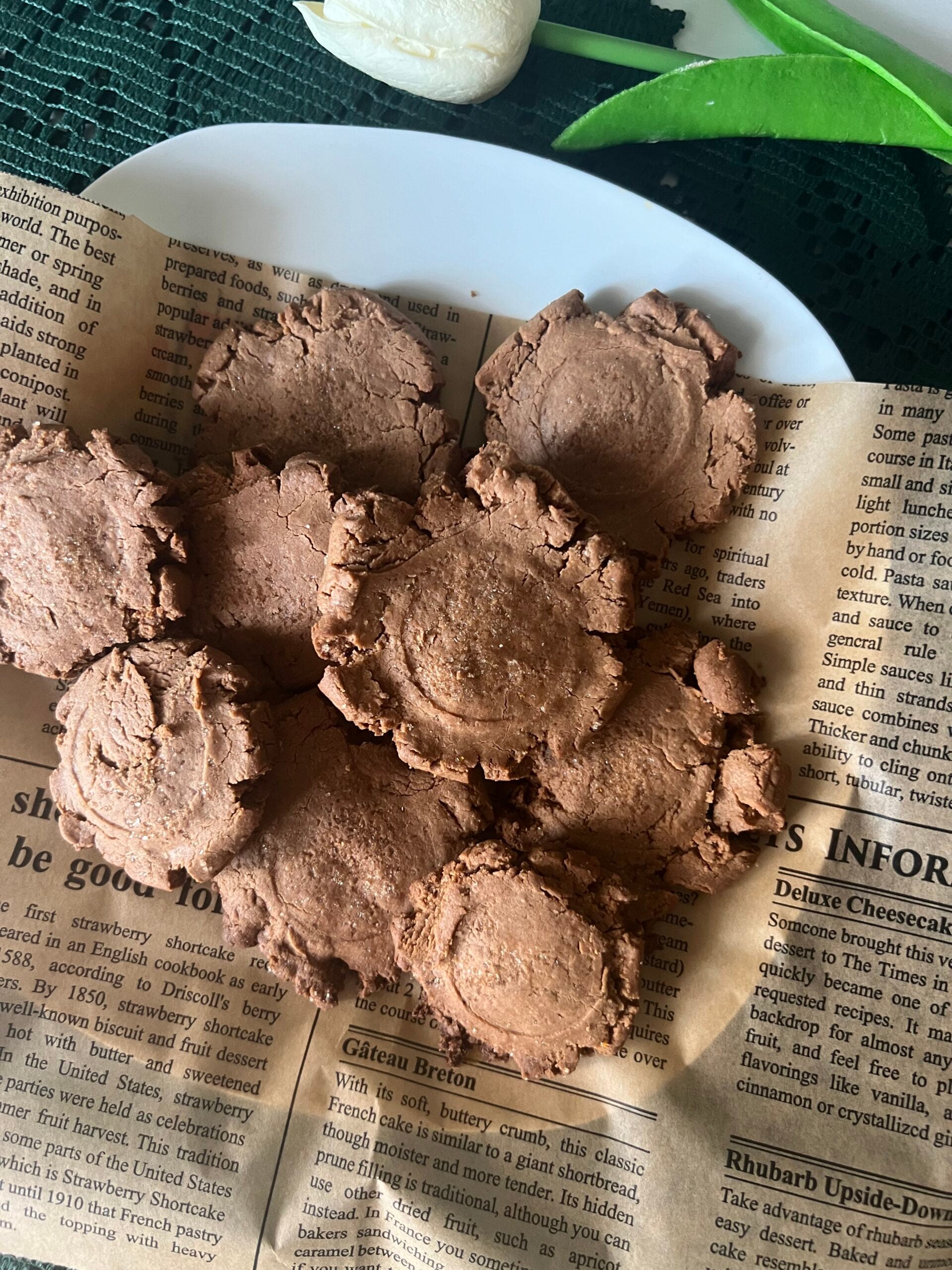 Amandelboterkoekjes