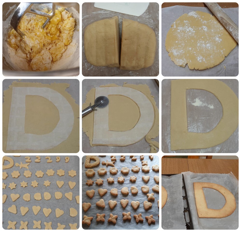 cream tart met hazelnootsmaak