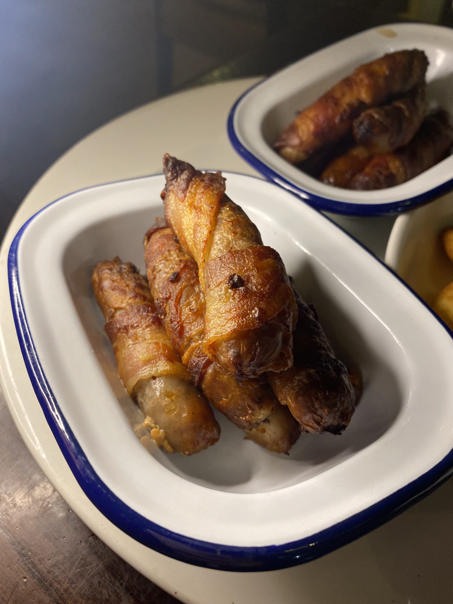 Pigs in blankets (Engeland)