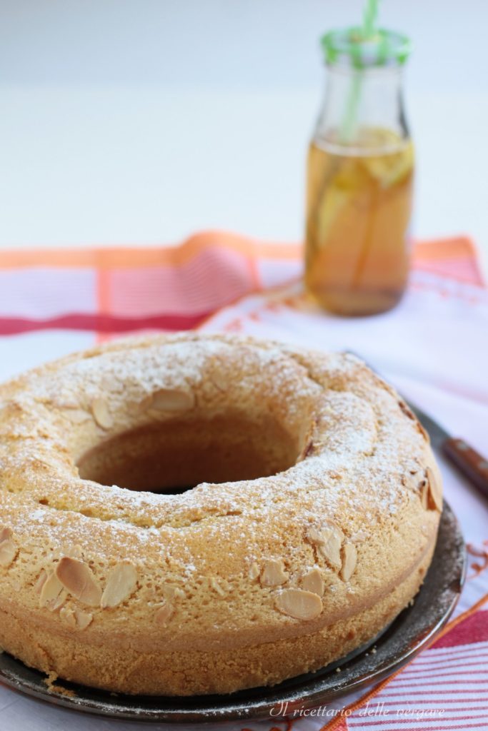 Ricottaring en Amandelcake