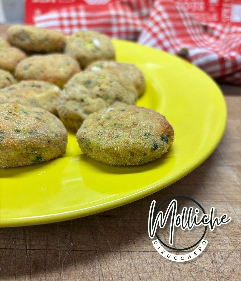 Aardappel- en courgetteballetjes in de airfryer