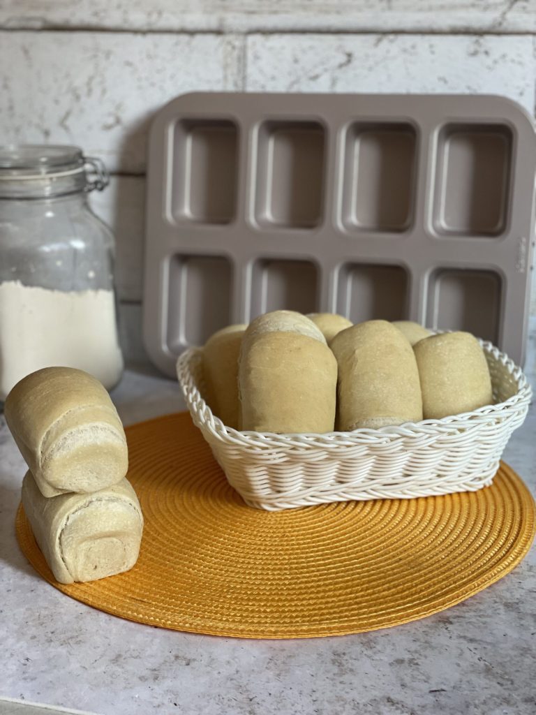 broodjes met olijfolie en zuurdesem