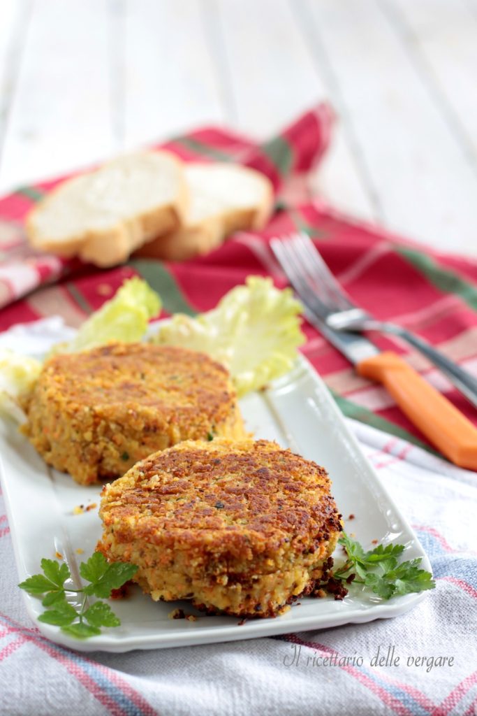 Kikkererwtenburger