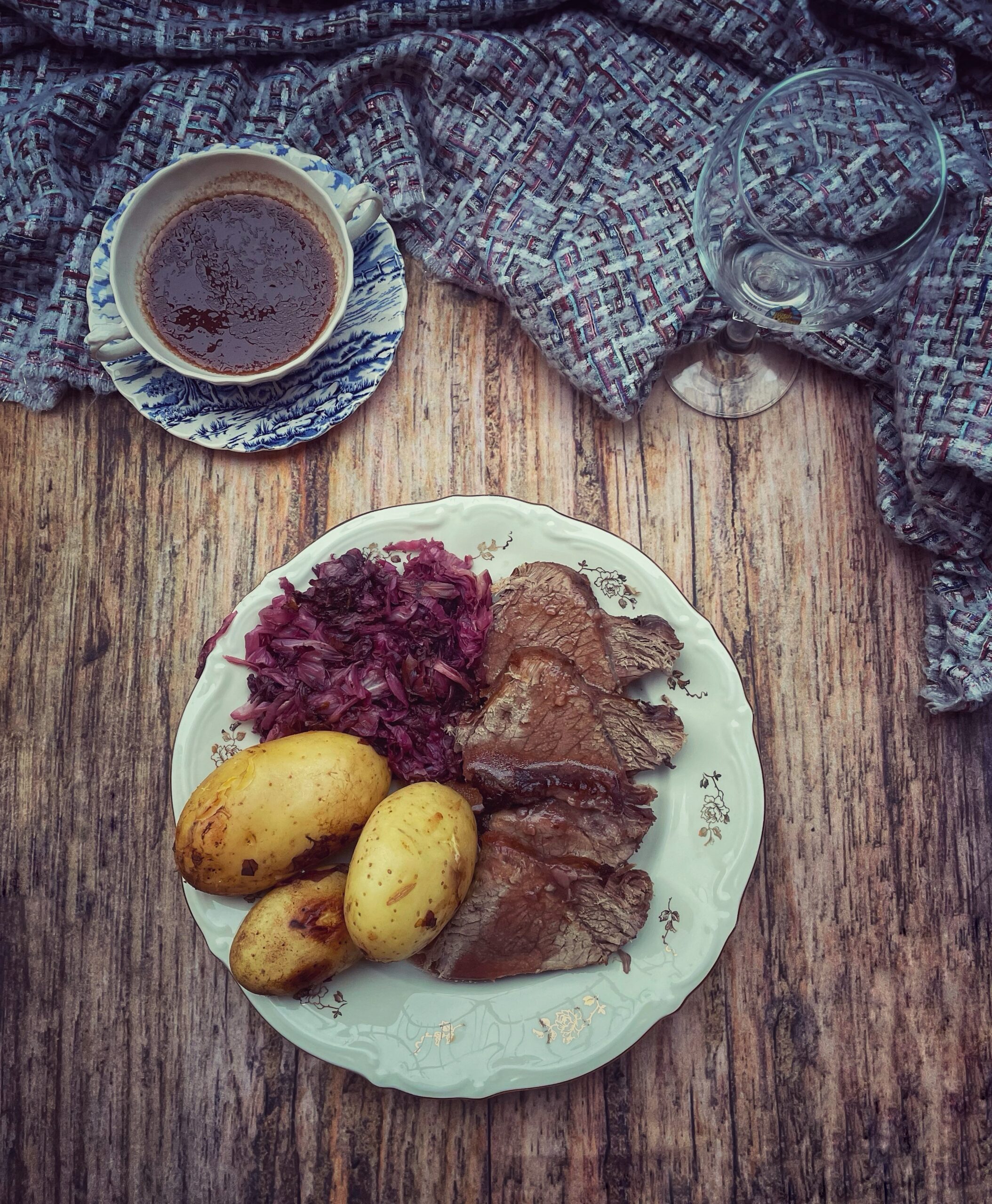 Sauerbraten, de Duitse gemarineerde braadstuk