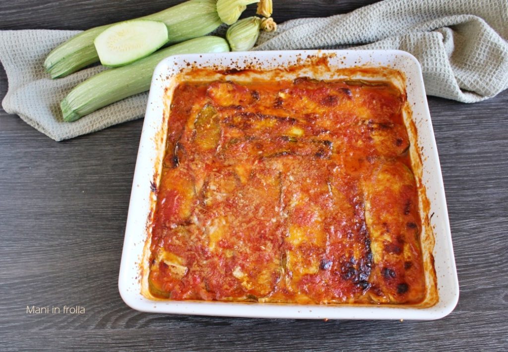Zucchini Parmigiana