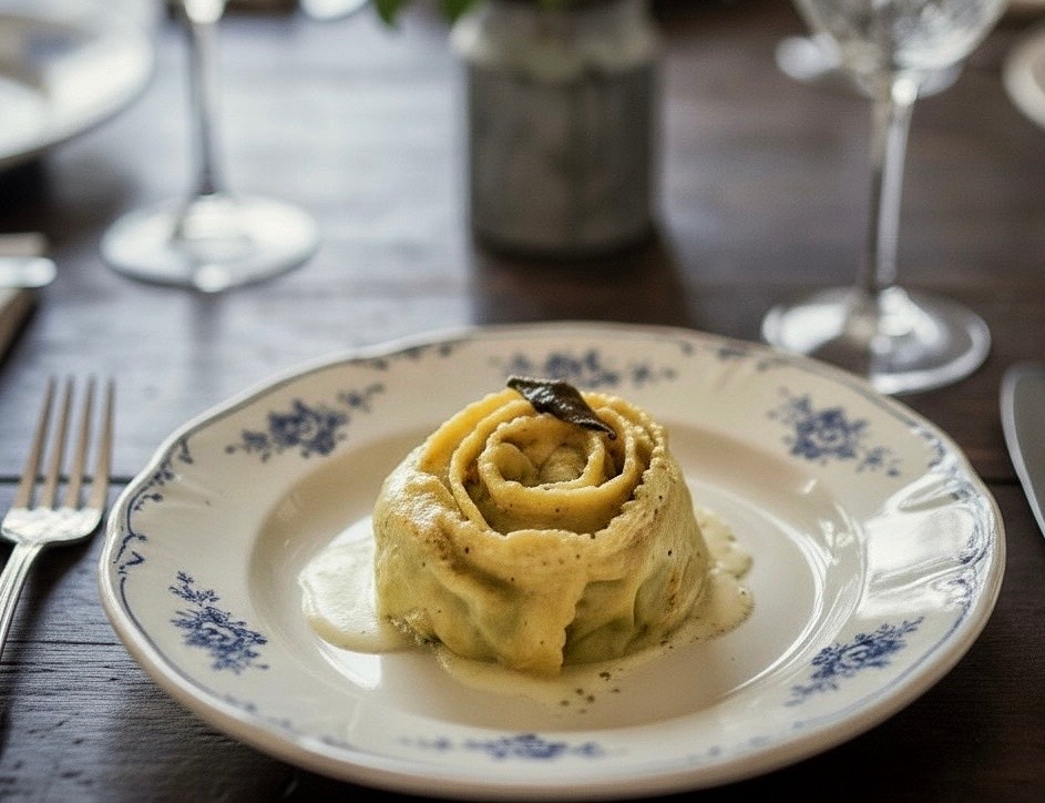 GEVULDE TAGLIATELLE