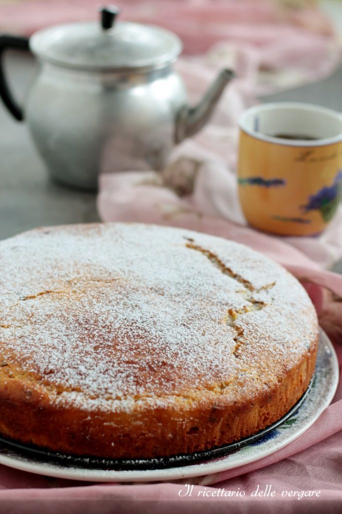 Kokos en Griekse yoghurt cake met chocolade