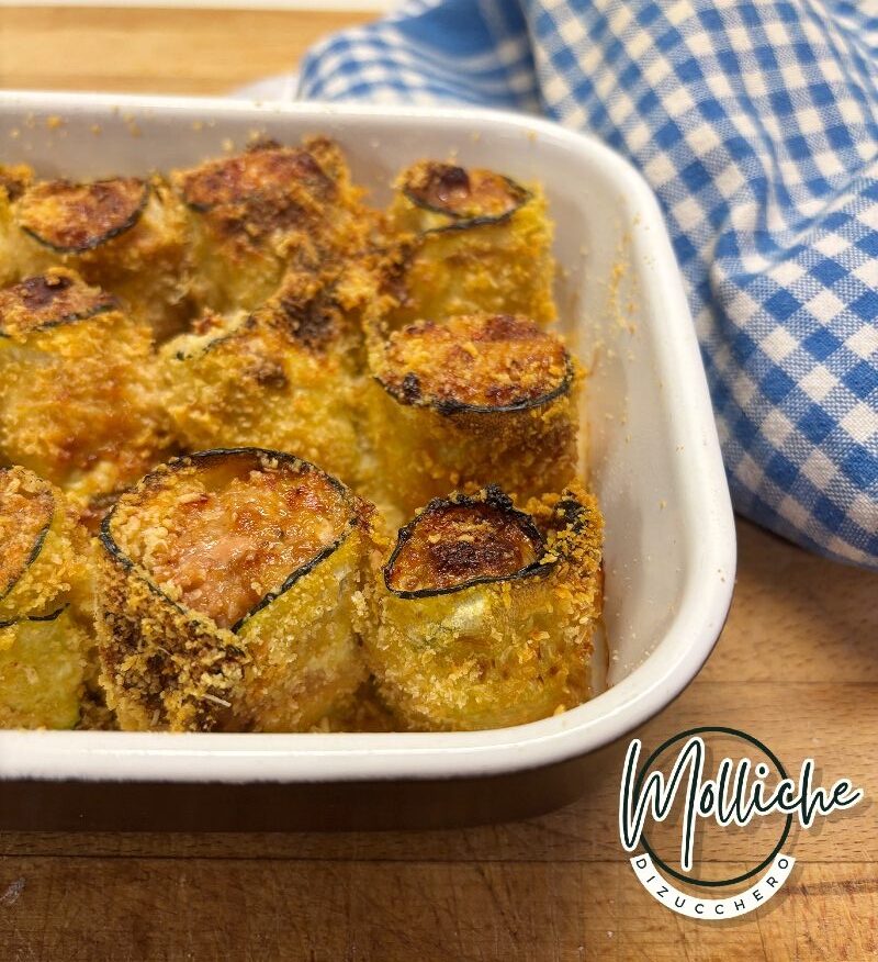 courgetterolletjes in de airfryer