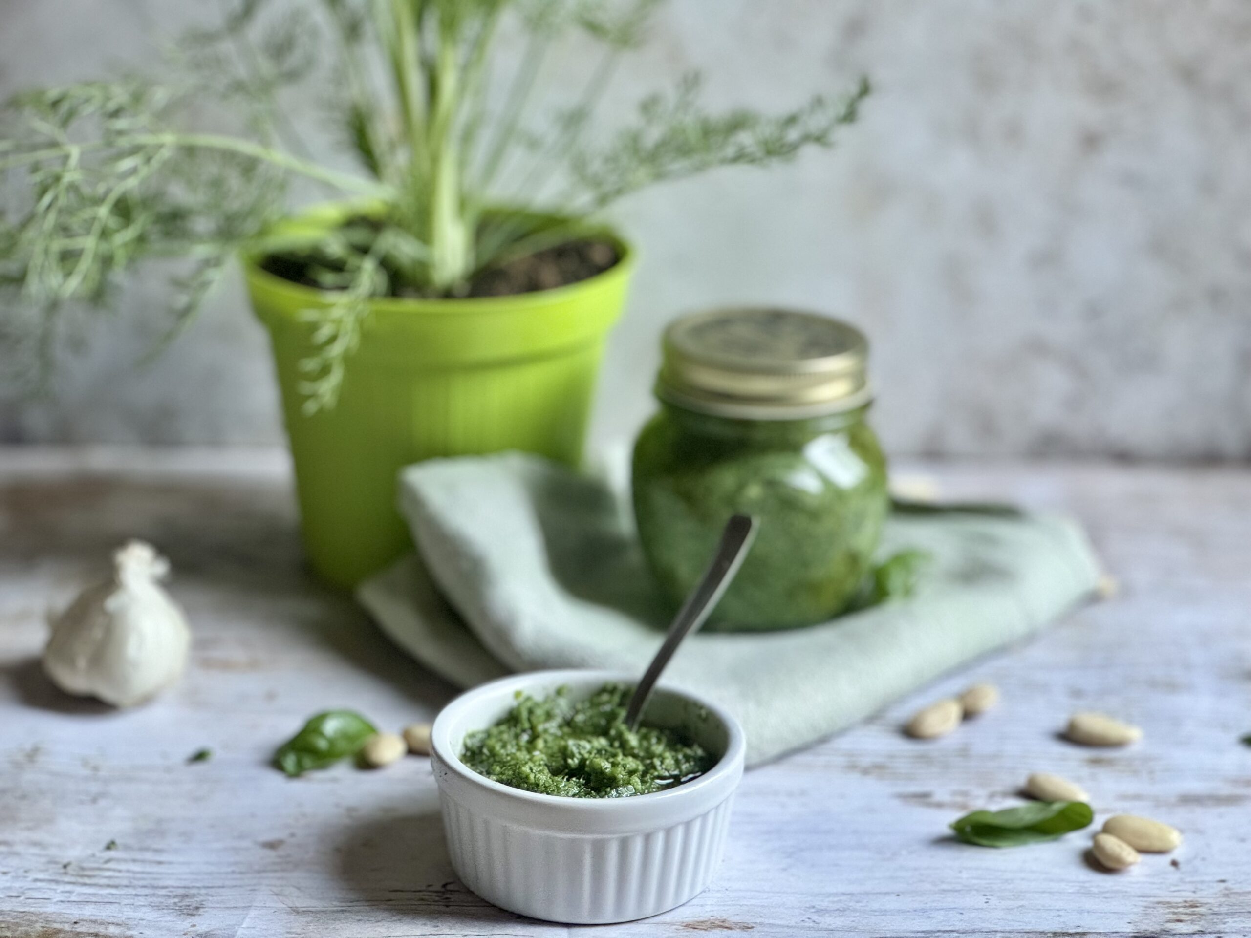 Pesto van wilde venkel