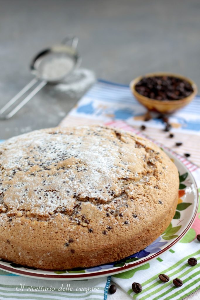 Koffiecake zonder melk en boter