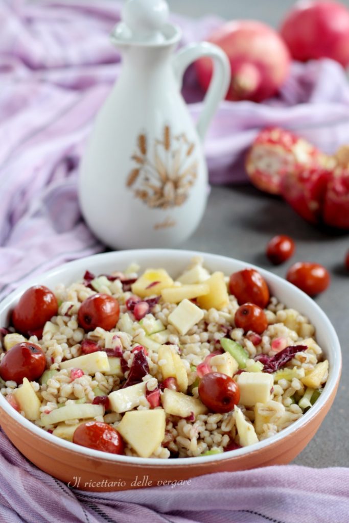 Herfstgerstsalade