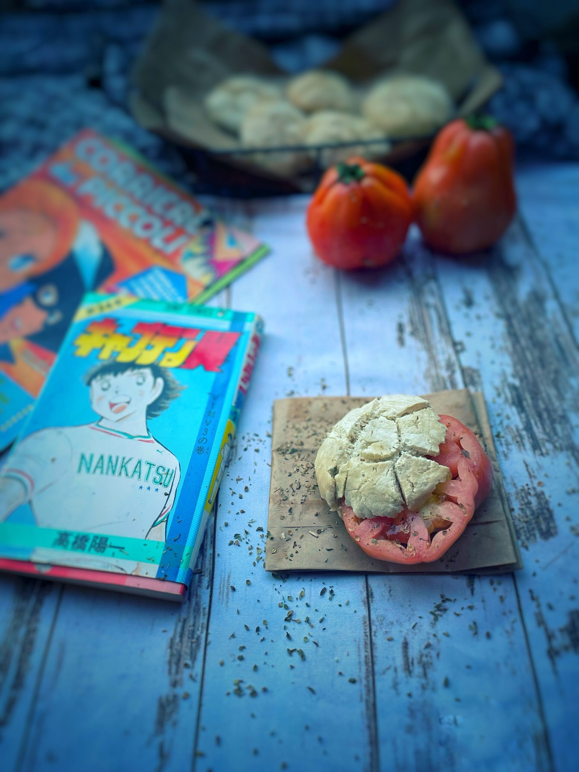 Mini Rosette glutenvrij met tomaat