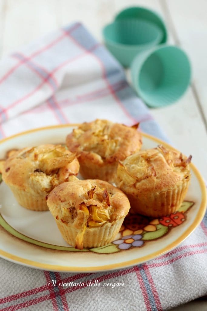 Hartige muffins in de heteluchtfriteuse