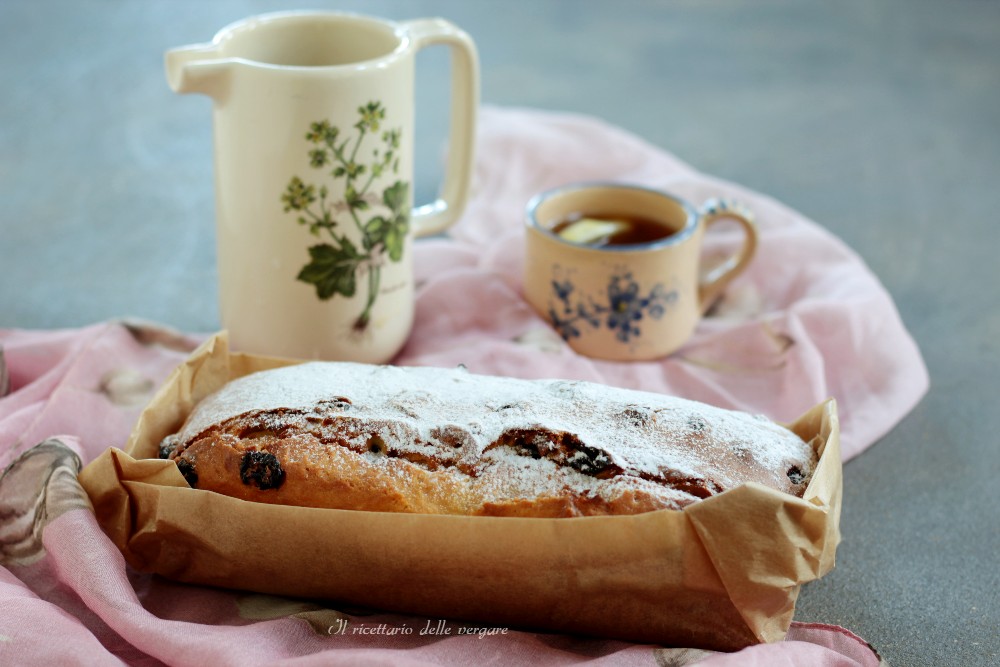 Plumcake ricotta en rozijnen