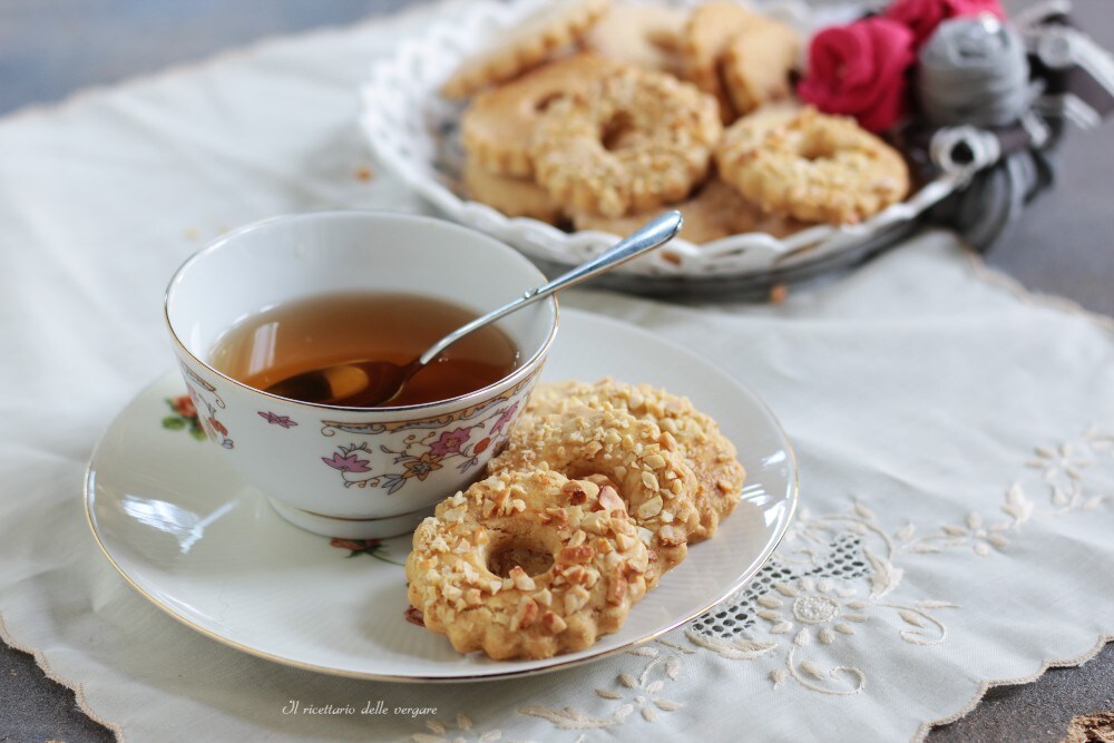 Hazelnootkoekjes