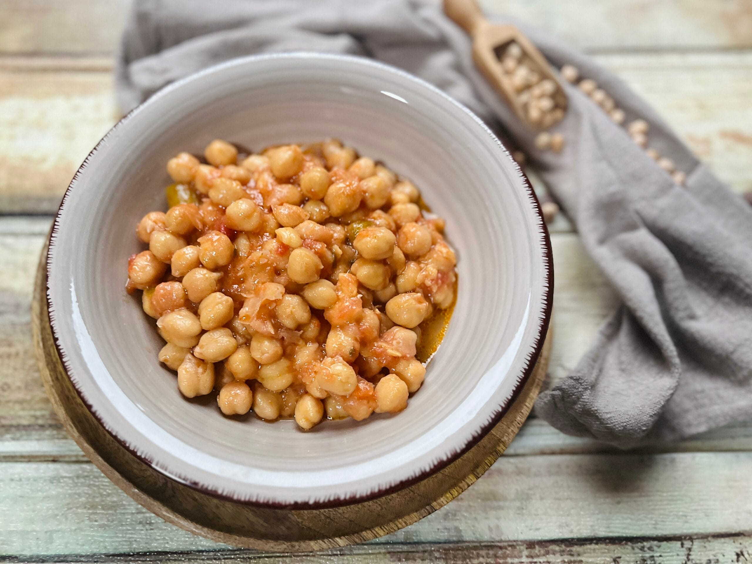 Kikkererwten in stoofpot Gemakkelijk recept