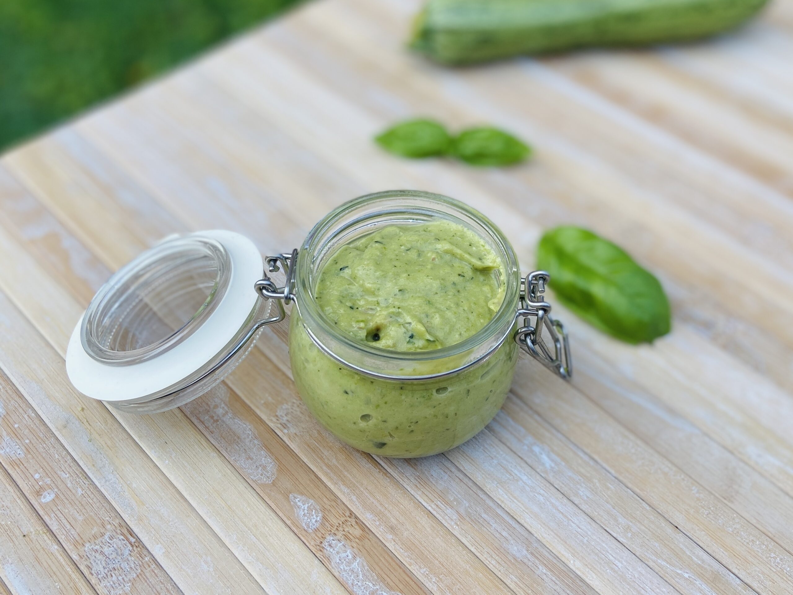 Courgettepesto