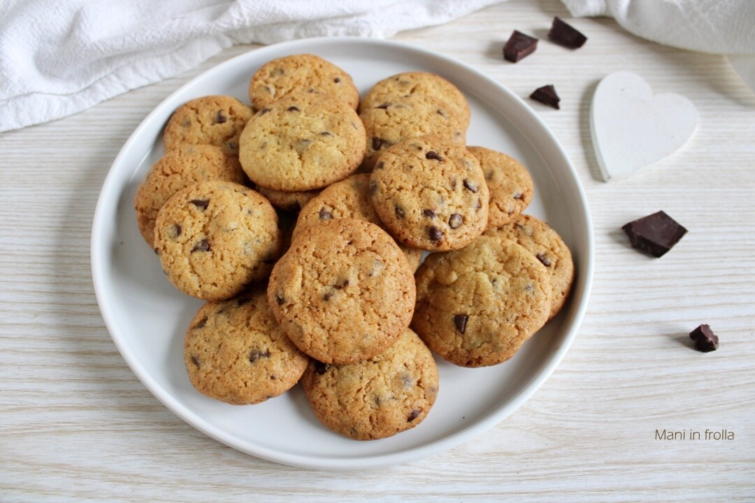 Cookies met chocoladestukjes