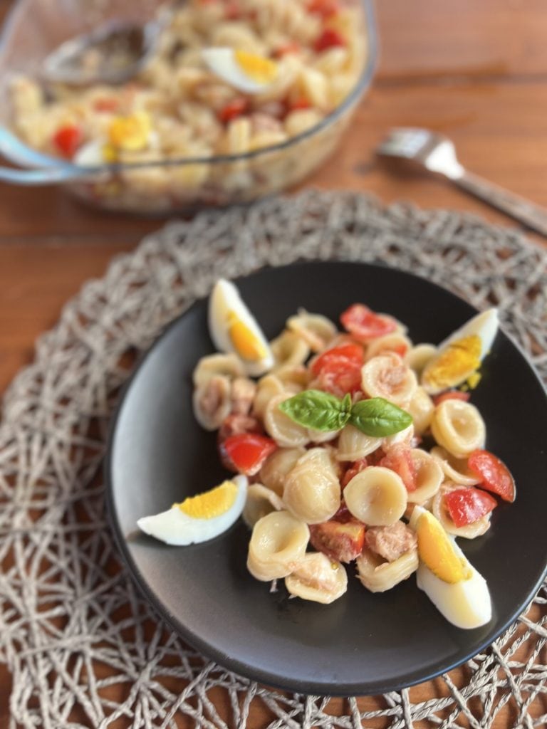 Zomerse Orecchiette
