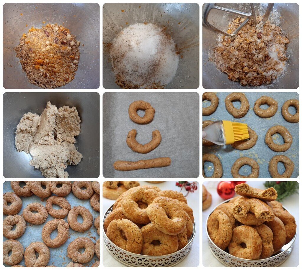 Roccocò Napolitaanse kerstkoekjes