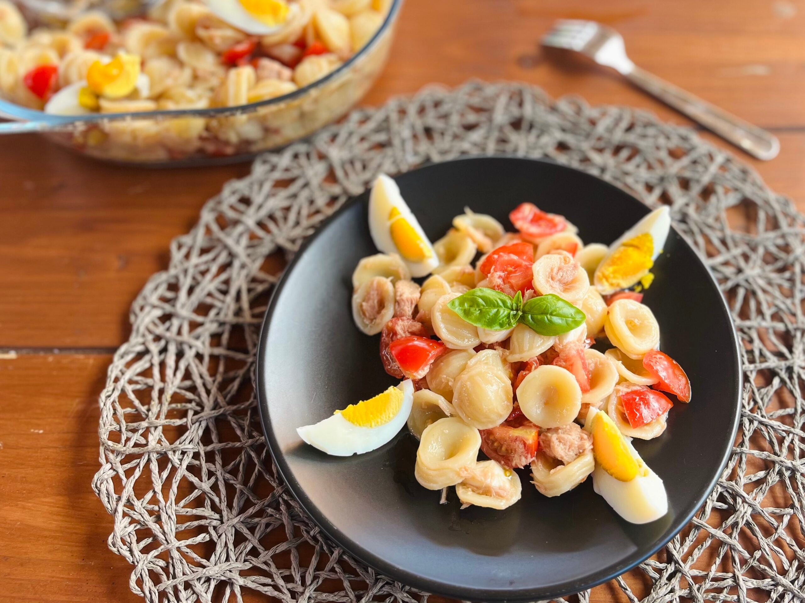 Zomerse Orecchiette