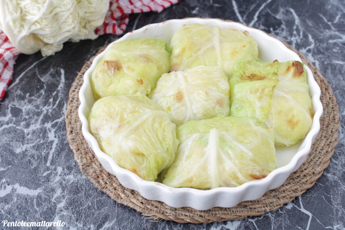 Gevulde koolrolletjes