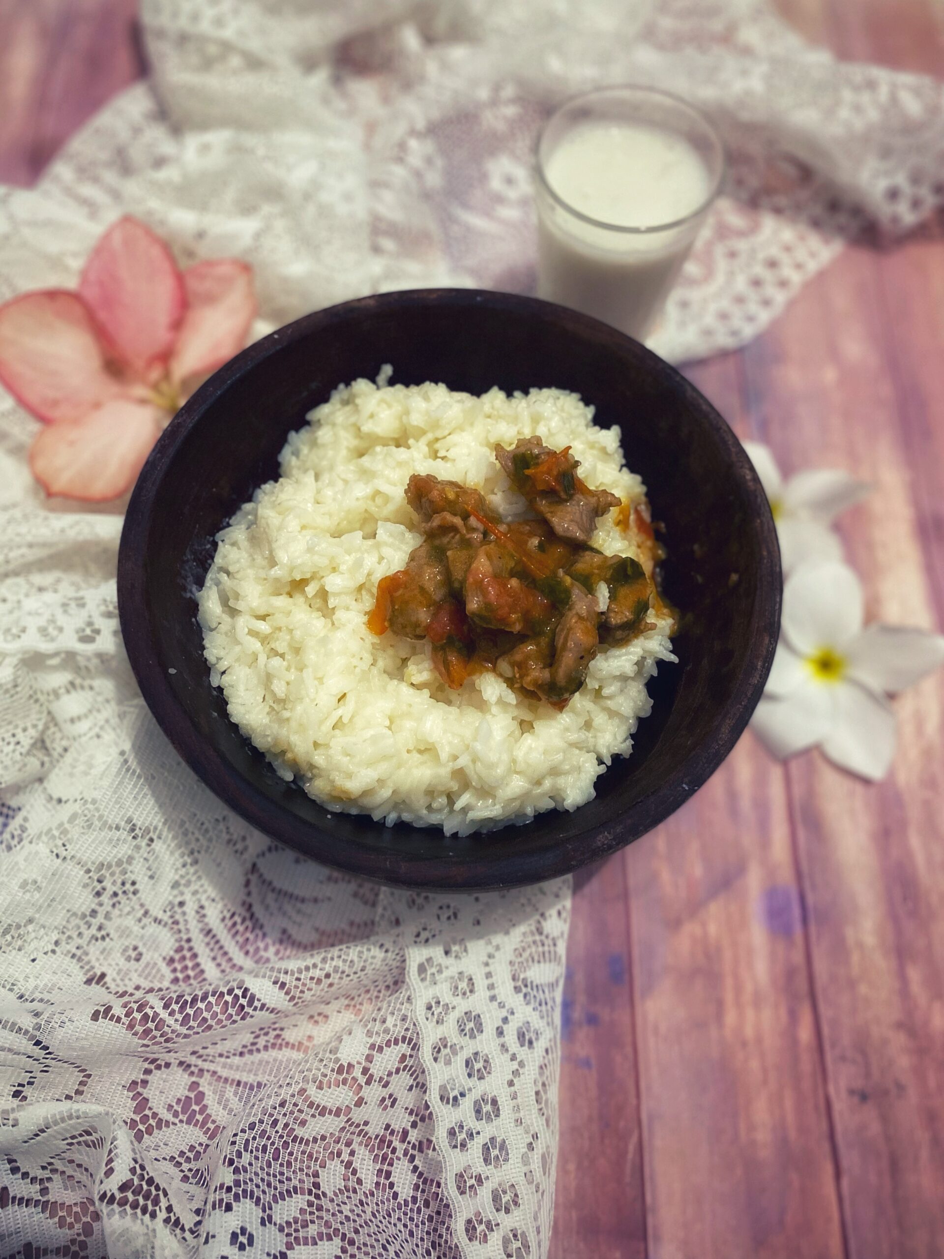 Zoute rijstpap (Brazilië)