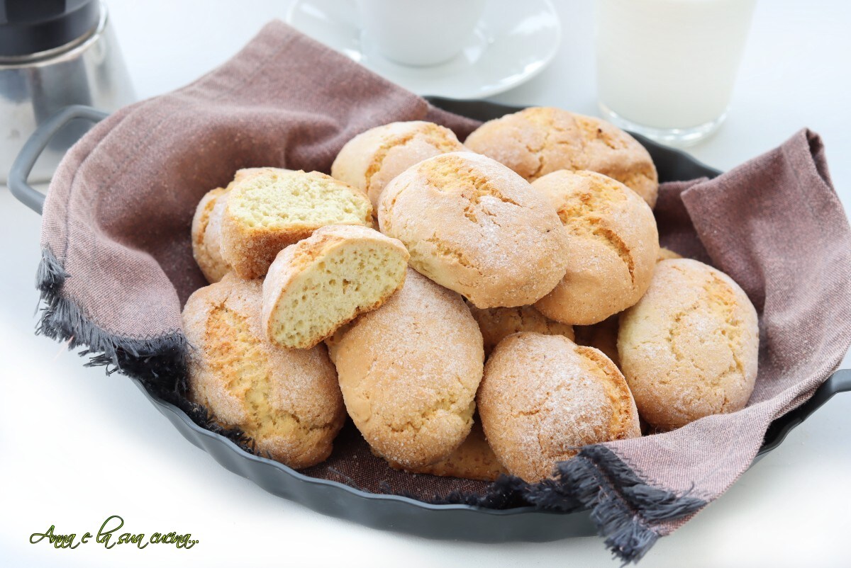 Grote melkkoekjes om te dopen