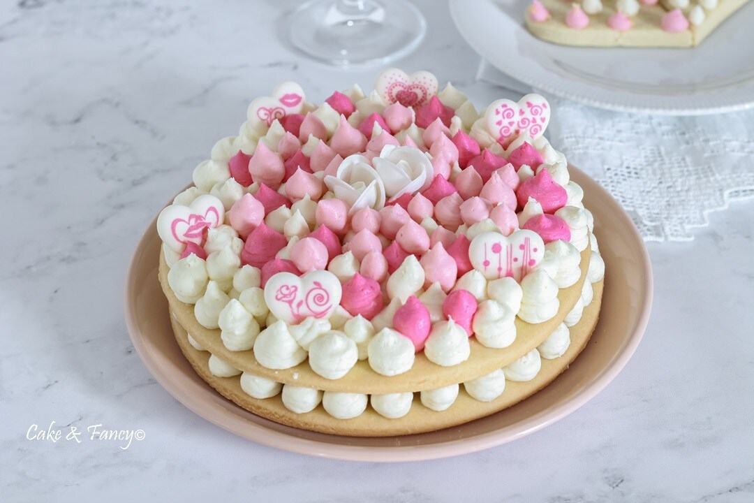 Cream Tart witte chocolade