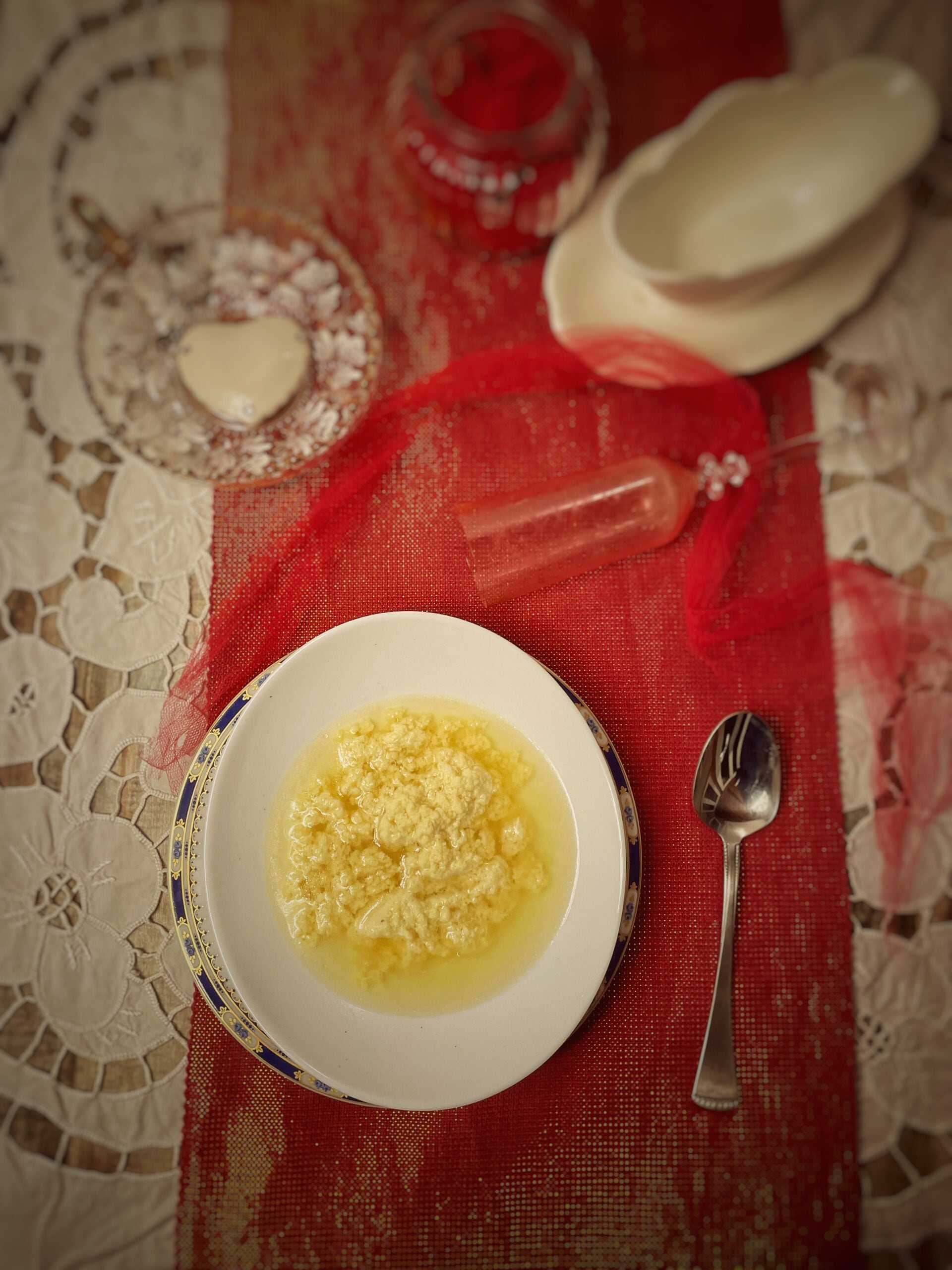 Stracciatella alla romana