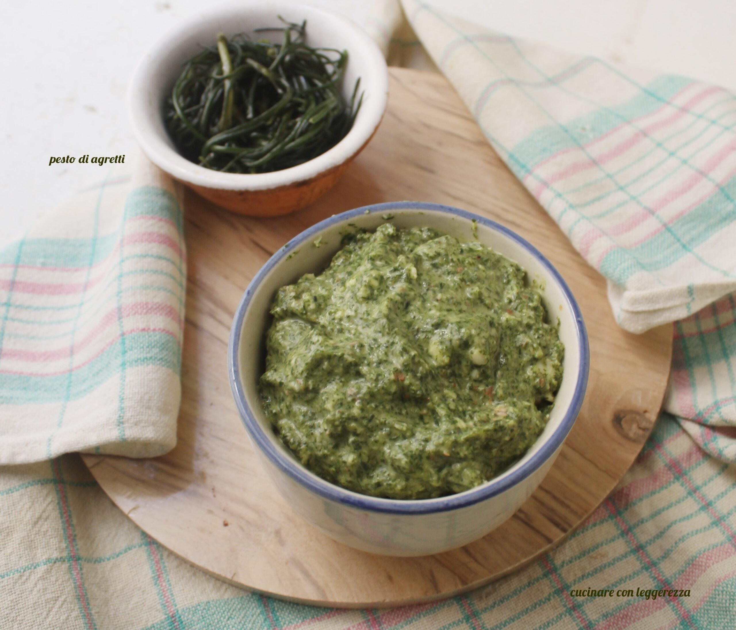 Pesto van agretti